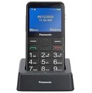 Smartfon Panasonic czarny 2.40" poniżej 0.1GB/poniżej 0.5GB