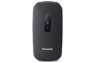 Smartfon Panasonic czarny 2.40" poniżej 0.1GB/poniżej 0.5GB