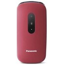 Smartfon Panasonic czarno-czerwony 2.40" poniżej 0.1GB/poniżej 0.5GB