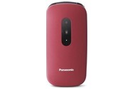 Smartfon Panasonic czarno-czerwony 2.40" poniżej 0.1GB/poniżej 0.5GB