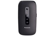 Smartfon Panasonic czarny 2.80" poniżej 0.1GB/poniżej 0.5GB