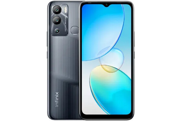 Smartfon Infinix Hot 12i czarny 6.60" 4.0GB/64.0GB