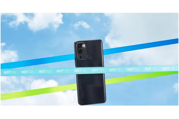 Smartfon Infinix Hot 12i czarny 6.60" 4.0GB/64.0GB
