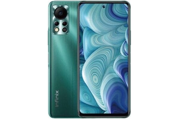 Smartfon Infinix Hot 11s zielony 6.78" 6.0GB/128.0GB