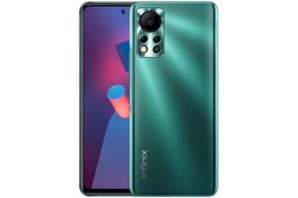 Smartfon Infinix Hot 11s zielony 6.78" 6.0GB/128.0GB