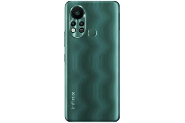 Smartfon Infinix Hot 11s zielony 6.78" 6.0GB/128.0GB