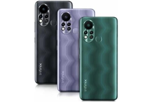 Smartfon Infinix Hot 11s zielony 6.78" 6.0GB/128.0GB