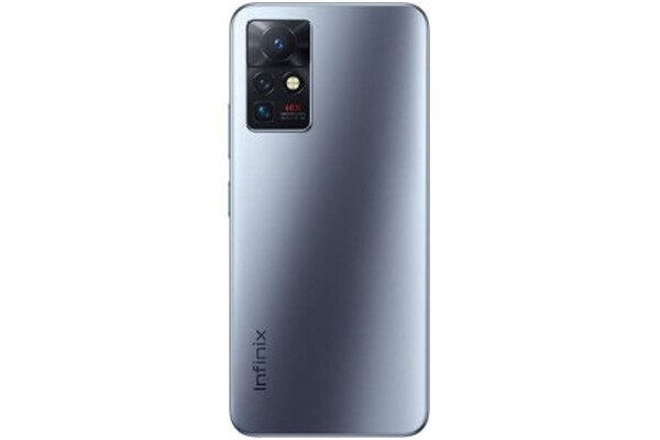 Smartfon Infinix Zero X Pro srebrny 6.70" 8.0GB/128.0GB