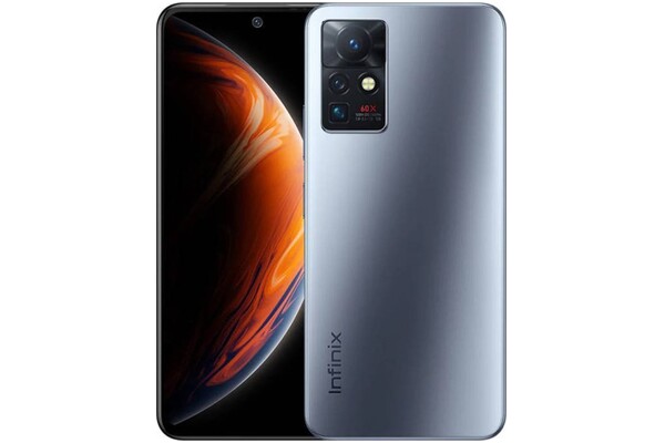 Smartfon Infinix Zero X Pro srebrny 6.70" 8.0GB/128.0GB