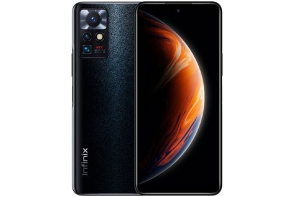 Smartfon Infinix Zero X Pro czarny 6.70" 8.0GB/128.0GB