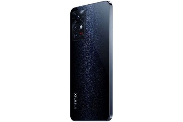 Smartfon Infinix Zero X Pro czarny 6.70" 8.0GB/128.0GB