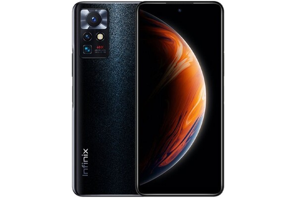 Smartfon Infinix Zero X Pro czarny 6.70" 8.0GB/128.0GB