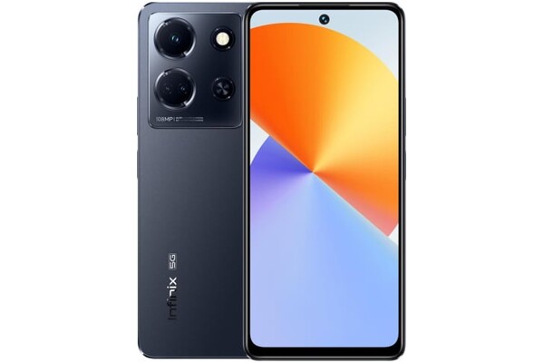 Smartfon Infinix Note 30 5G czarny 6.78" 8.0GB/128.0GB