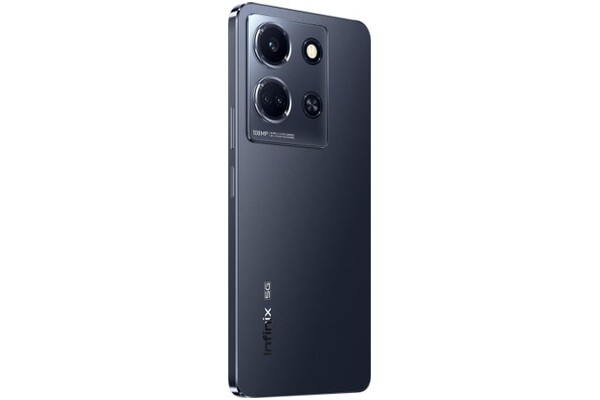 Smartfon Infinix Note 30 5G czarny 6.78" 8.0GB/128.0GB