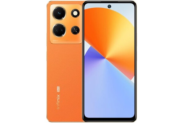Smartfon Infinix Note 30 5G pomarańczowy 6.78" 8.0GB/128.0GB