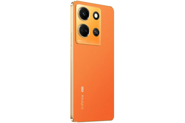 Smartfon Infinix Note 30 5G pomarańczowy 6.78" 8.0GB/128.0GB