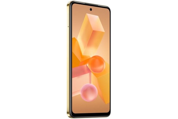 Smartfon Infinix Hot 40i złoty 6.58" 4.0GB/128.0GB