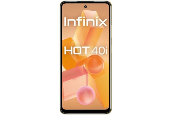 Smartfon Infinix Hot 40i złoty 6.58" 4.0GB/128.0GB
