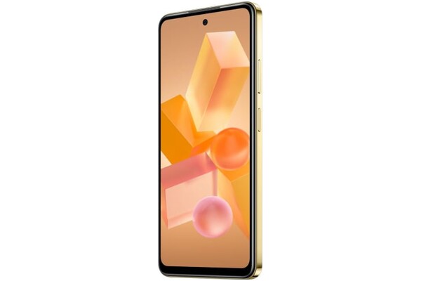 Smartfon Infinix Hot 40i złoty 6.58" 4.0GB/128.0GB