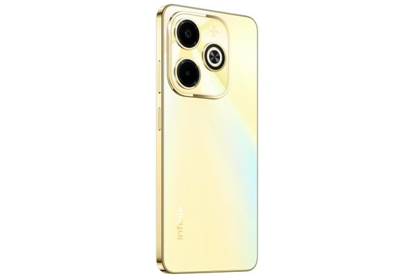 Smartfon Infinix Hot 40i złoty 6.58" 4.0GB/128.0GB