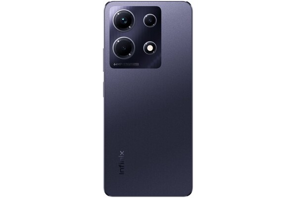 Smartfon Infinix Note 30 czarny 6.78" 8.0GB/128.0GB