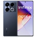 Smartfon Infinix Note 40 czarny 6.78" 8.0GB/256.0GB