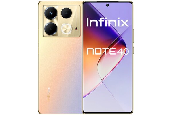 Smartfon Infinix Note 40 złoty 6.78" 8.0GB/256.0GB