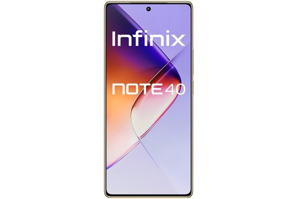 Smartfon Infinix Note 40 złoty 6.78" 8.0GB/256.0GB