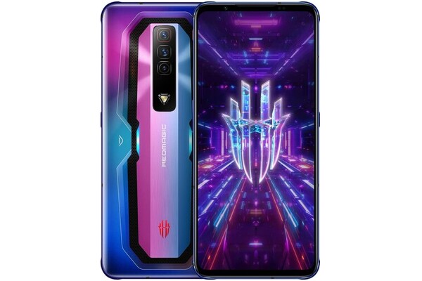 Smartfon nubia Red Magic 7 5G niebiesko-fioletowy 6.80" 16.0GB/256.0GB