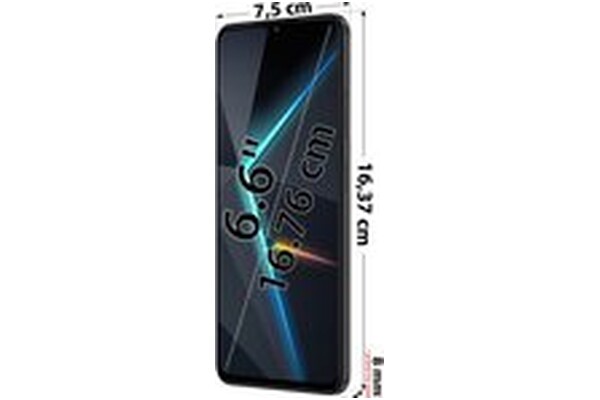 Smartfon nubia Neo 8 5G czarny 6.60" 8.0GB/256.0GB
