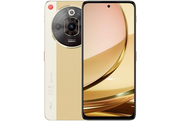 Smartfon nubia Focus Pro 5G 5G beżowy 6.72" 8.0GB/256.0GB