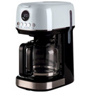 Ekspres ARIETE 1396/01 Moderna Przelewowy biało-czarny