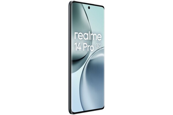 Smartfon realme 14 Pro 5G szary 6.77" 8.0GB/256.0GB