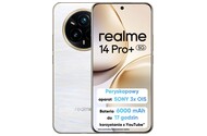 Smartfon realme 14 Pro 5G perłowy 6.83" 8.0GB/256.0GB