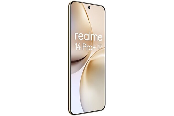 Smartfon realme 14 Pro 5G perłowy 6.83" 8.0GB/256.0GB