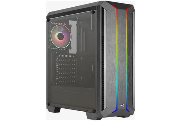 Obudowa PC Aerocool Skyline Midi Tower czarny