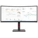 Monitor 34.0" Lenovo ThinkVision T34w-30 czarny