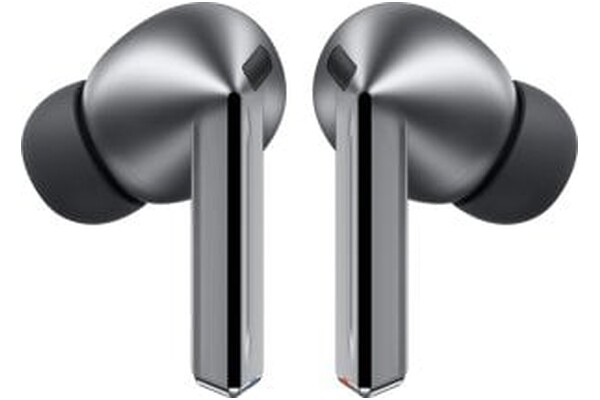 Słuchawki Samsung SMR630NZAADBT Galaxy Buds 3 Pro Dokanałowe Bezprzewodowe srebrny