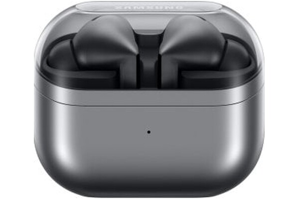 Słuchawki Samsung SMR630NZAADBT Galaxy Buds 3 Pro Dokanałowe Bezprzewodowe srebrny