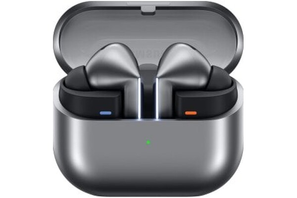 Słuchawki Samsung SMR630NZAADBT Galaxy Buds 3 Pro Dokanałowe Bezprzewodowe srebrny