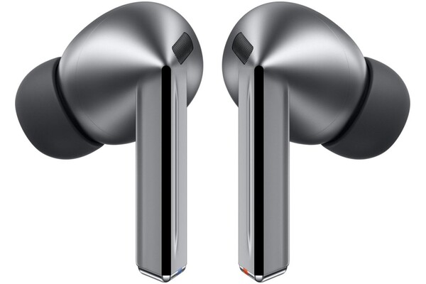 Słuchawki Samsung SMR630NZAADBT Galaxy Buds 3 Pro Dokanałowe Bezprzewodowe srebrny