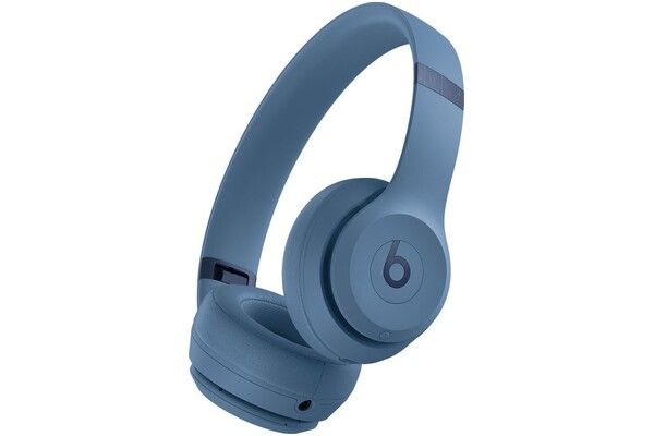 Słuchawki Apple Beats Solo 4 Nauszne Bezprzewodowe niebieski
