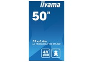 Monitor 49.5" IIYAMA LH5060UHS-B1AG czarny