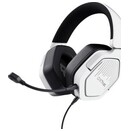 Słuchawki Trust GXT492W Carus Nauszne Przewodowe biały