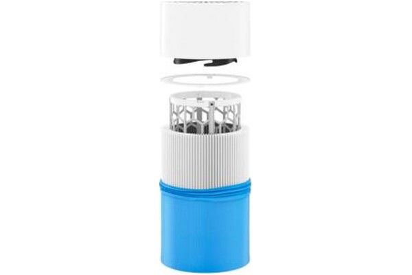 Oczyszczacz powietrza BLUEAIR Blue Pure 411 niebieski
