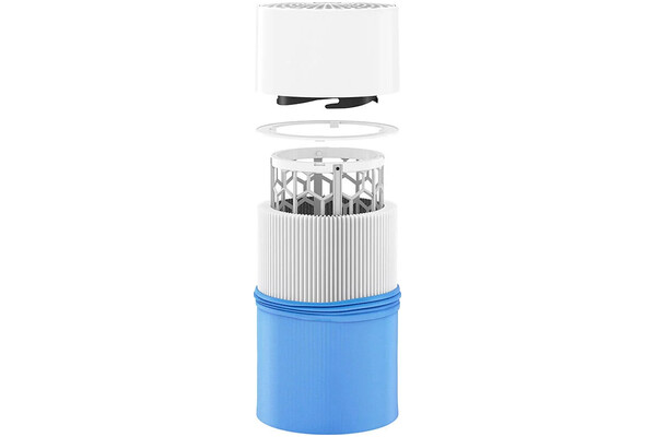 Oczyszczacz powietrza BLUEAIR Blue Pure 411 niebieski