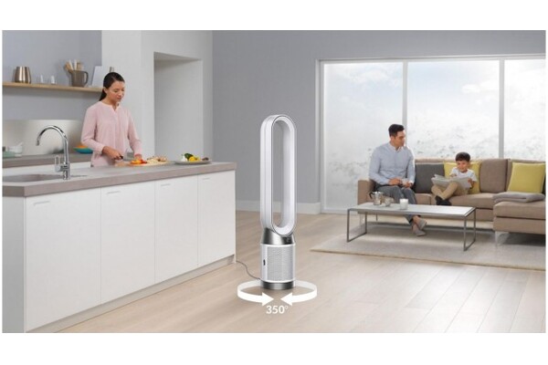 Oczyszczacz powietrza Dyson TP10 Cool srebrny