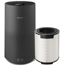 Oczyszczacz powietrza Philips AC171511 szaro-czarny