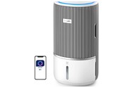 Oczyszczacz powietrza Philips AC342010 biało-srebrny