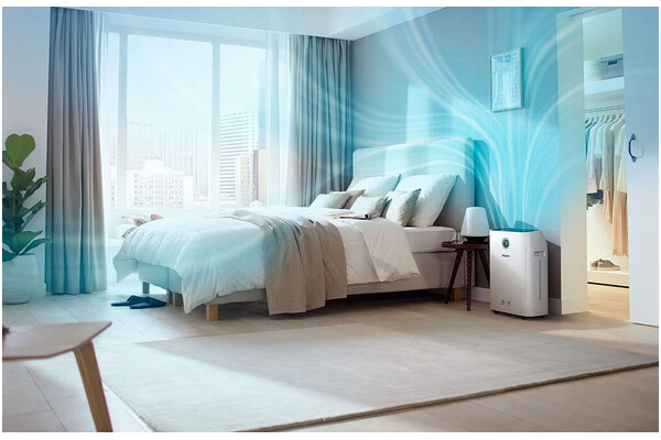 Oczyszczacz powietrza Philips AC272910 biały